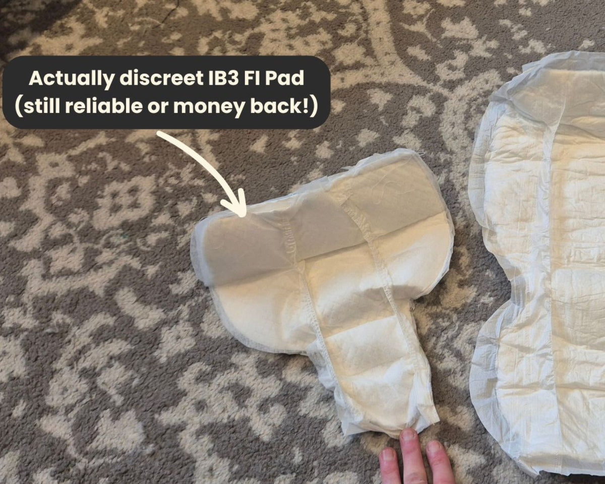 The IB3 Discreet Faecal Specific Pad (30 pack)