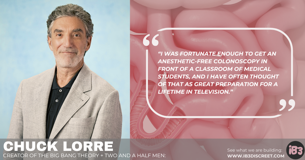 Is there any successful people and celebrities with IBD?