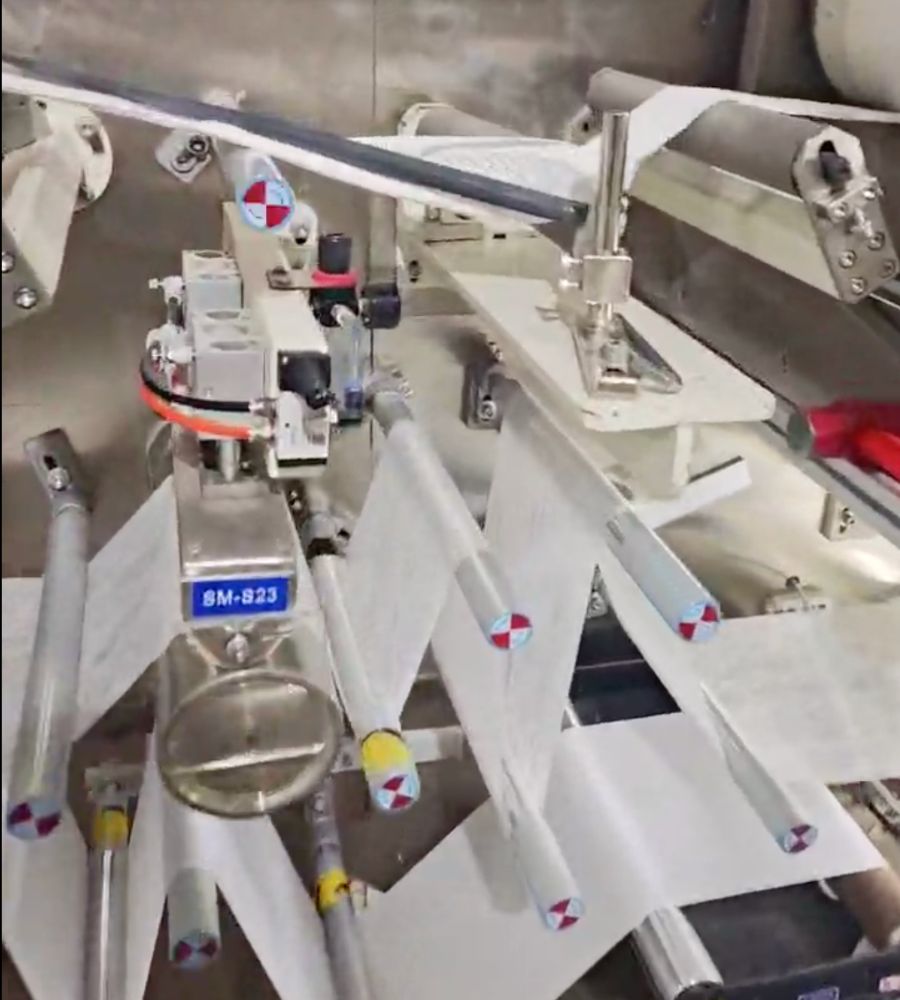 Manufacturing the IB3 Bowel Leakage pads