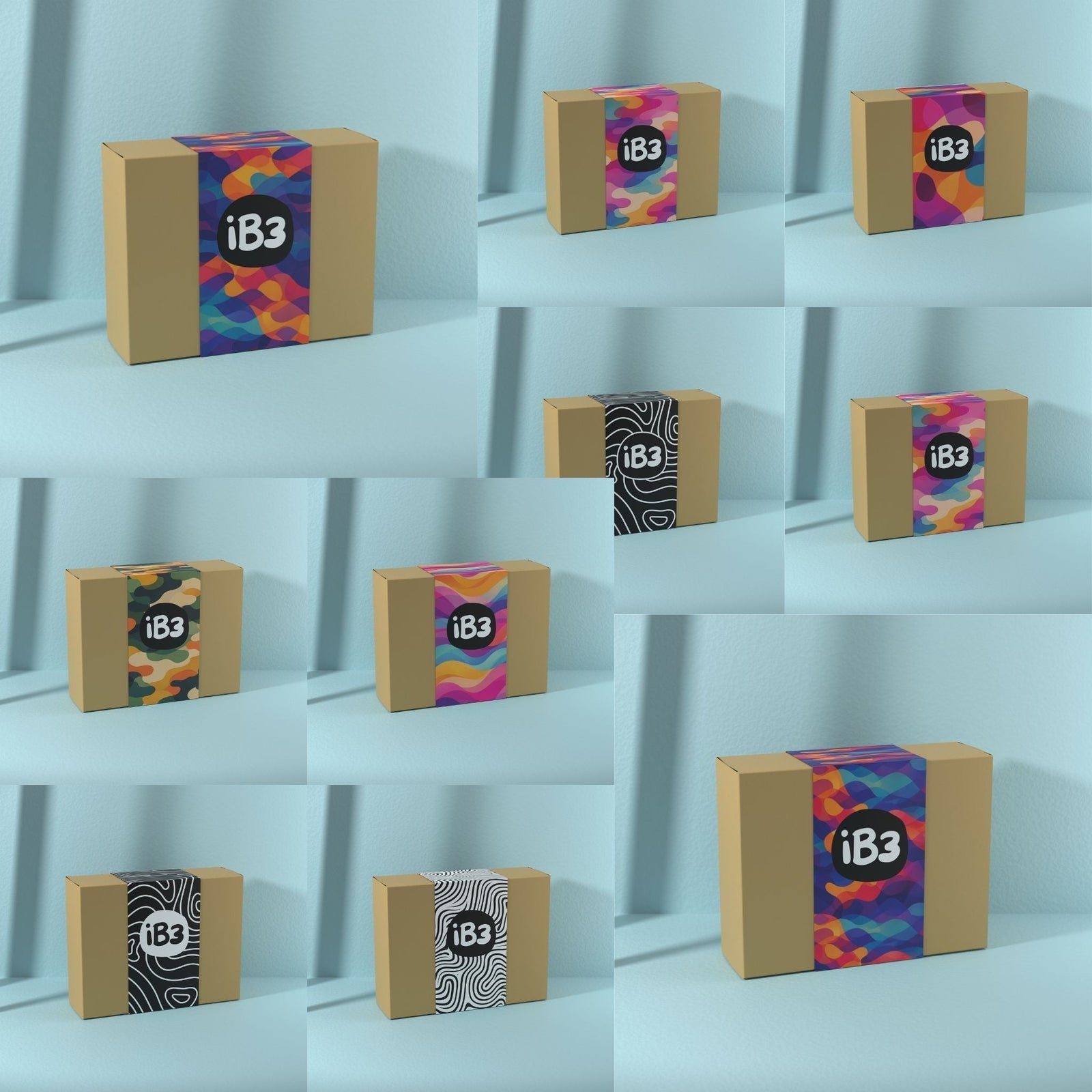Designing IB3: Why packaging design matters? (Cast your vote)