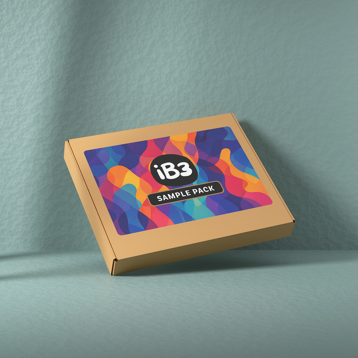 Product render of trial pack bowel leakage pads