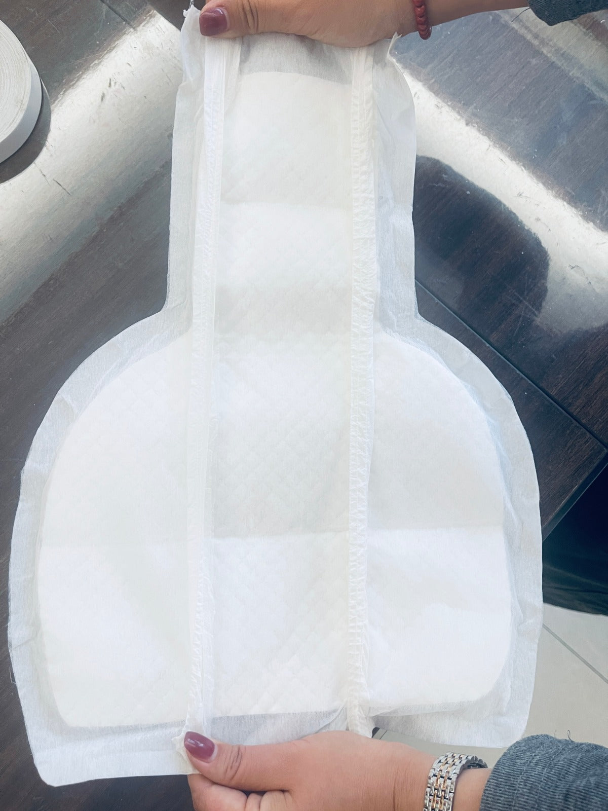 The IB3 Discreet Faecal Specific Pad