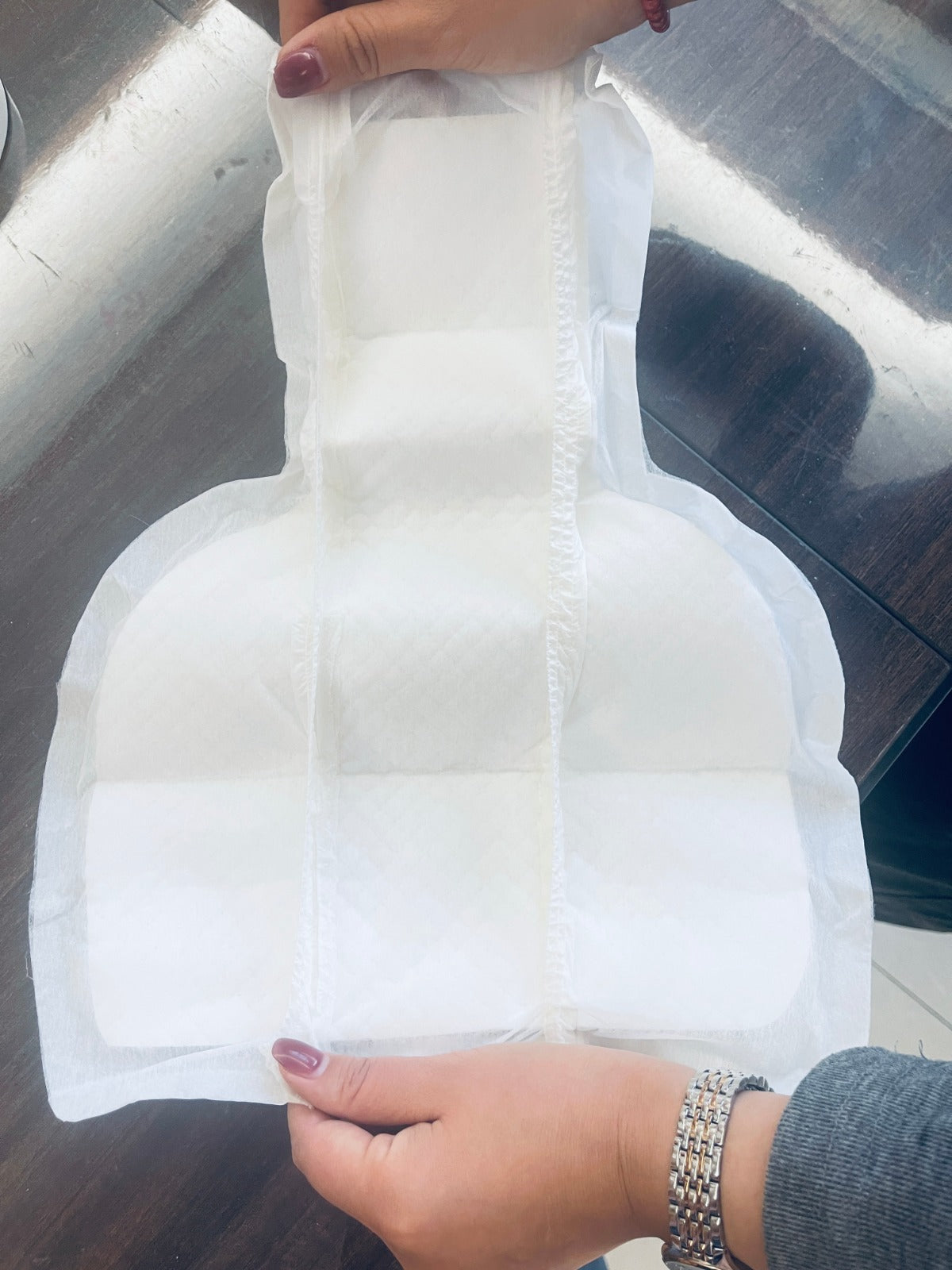 The IB3 Discreet Faecal Specific Pad